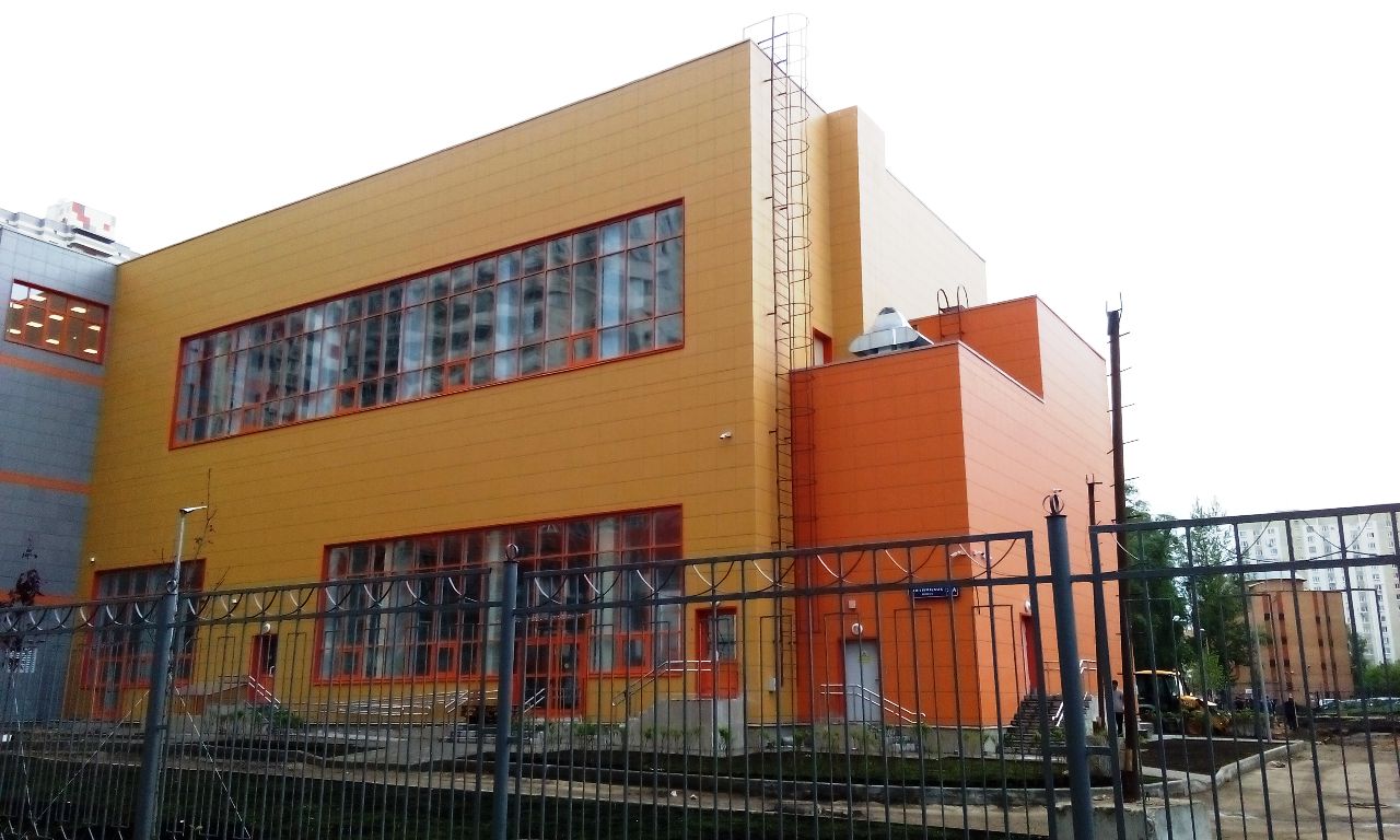 Строительство школы в Митино планируют завершить к лету