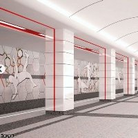 Менее десяти дней осталось до открытия станции метро «Спартак»