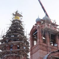 Семикупольный храм в Митино достроят в этом году
