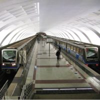 На станции метро «Митино» испытали сверхбыструю систему управления поездами