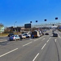 Волоколамское шоссе от МКАД до реки Сходня реконструируют