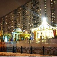 На Митинской улице откроется площадка фестиваля «Путешествие в Рождество»